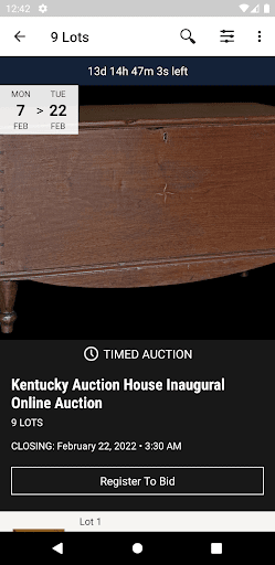 Kentucky Auctions