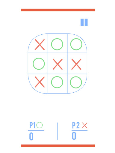 Android application TicTacToe : The Original Game screenshort