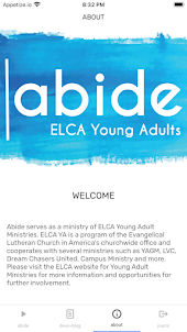 Abide - ELCA Young Adults
