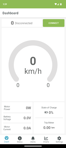 Android application BACDisplay screenshort