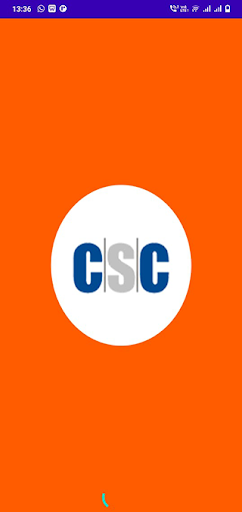 Android application CSC CAP Project screenshort