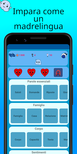 Anteprima dell'app