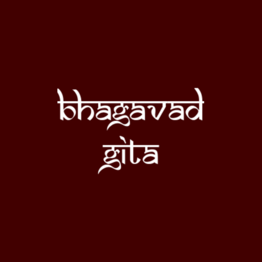 Bhagavad Gita: Hindi & English logo