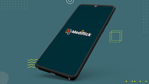 Android application Mediflick screenshort