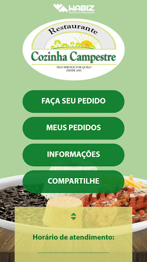 Android application Cozinha Campestre screenshort