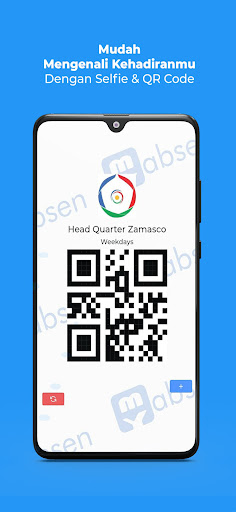 Android application MyAbsen screenshort