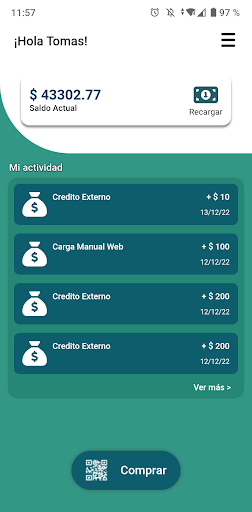Android application Vending Control screenshort