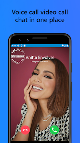 Screenshot 4 Calling Anitta Envolver / chat android