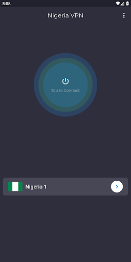 Android application Nigeria VPN - Get Nigeria IP screenshort