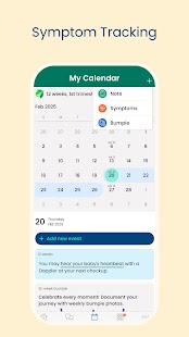 Pregnancy App & Baby Tracker Screenshot