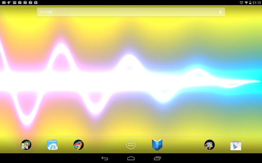 Energy wave live wallpaper screenshot 10