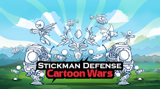 Stickman Defenseのおすすめ画像1