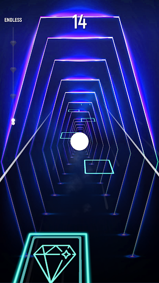 FNF music Battle : Hop tiles - Screenshot 2