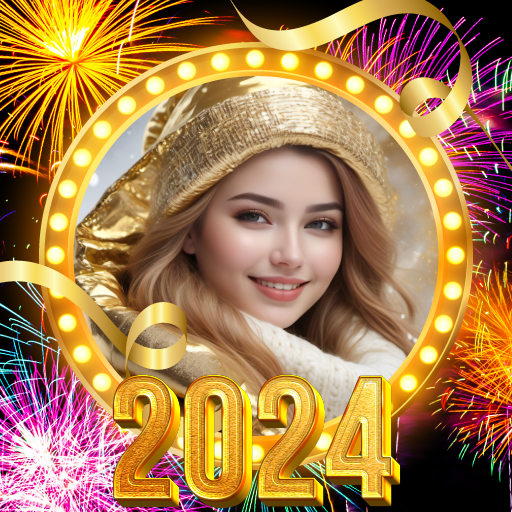 New Year Photo Frame 2024 1.2 Icon