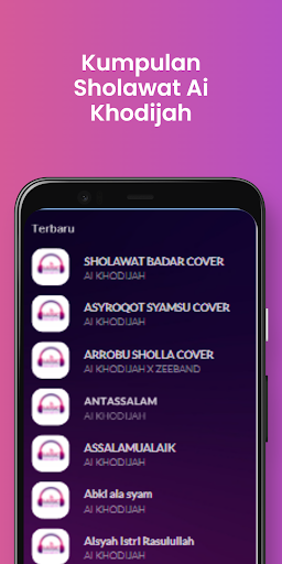 Ai Khodijah Sholawat Nabi