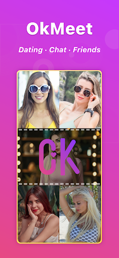 OkMeet - Hookup, Dating, Chat Screenshot 1 - AppWisp.com