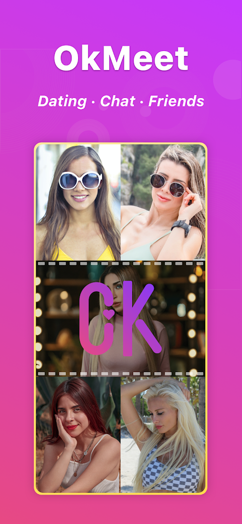 OkMeet - Hookup, Dating, Chatのおすすめ画像1