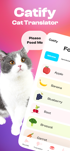 Catify: Cat Translator Screen 3