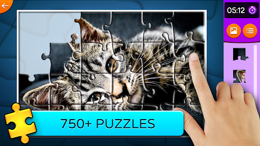 Jigsaw Puzzles: Animals Unknown