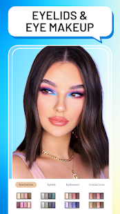 YuFace: Makeup Cam, Face App Capture d'écran