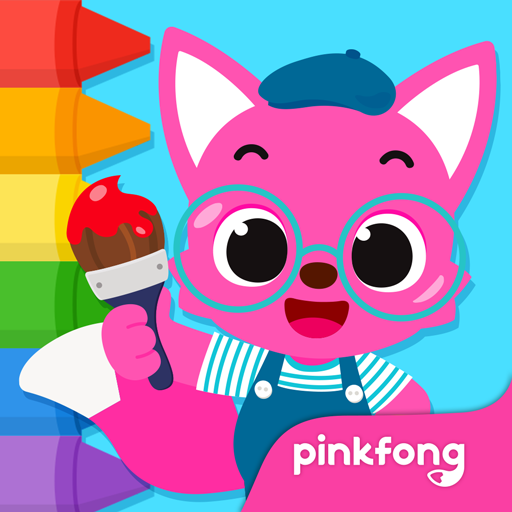 Pinkfong Coloring Fun for kids 37.05 Icon