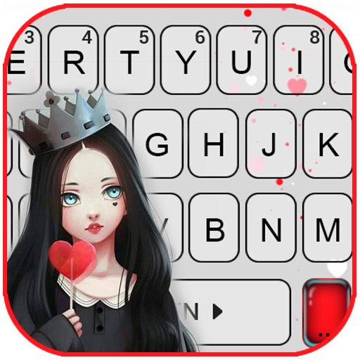 Queen Lollipop Love Keyboard T logo