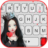 Queen Lollipop Love Keyboard Theme icon