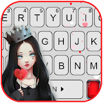 Queen Lollipop Love Keyboard Theme Apk