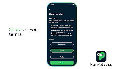Plan WeGo - Travel Planner Screen 3