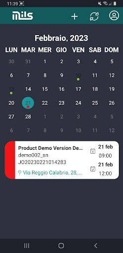 App preview