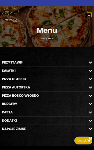 Impasto Pizzeria Screen 3