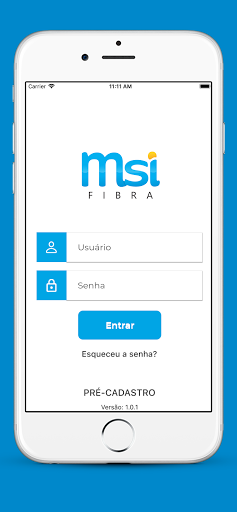 Android application MSI Fibra screenshort