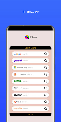 EP Browser Screen 2