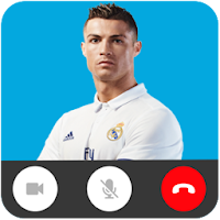Fake Video Call Ronaldo - Fake Video Call