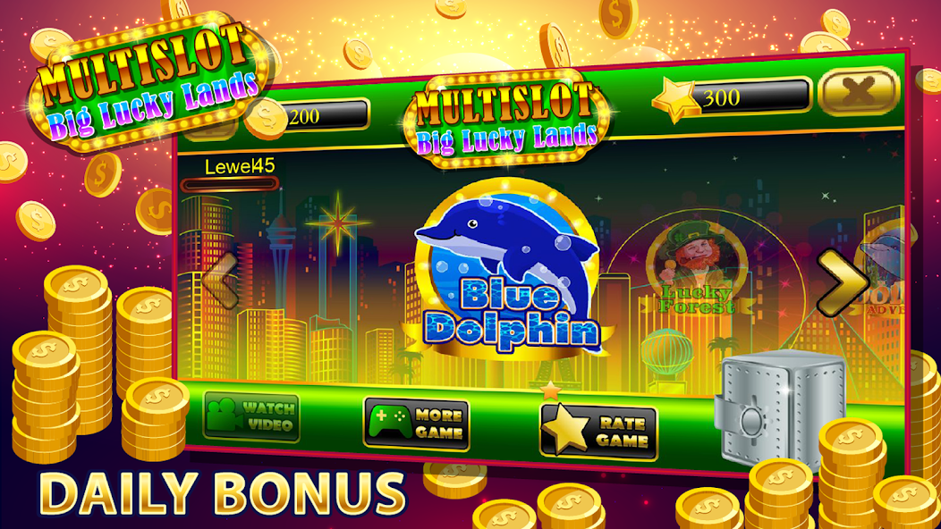 Free fun line multi slot