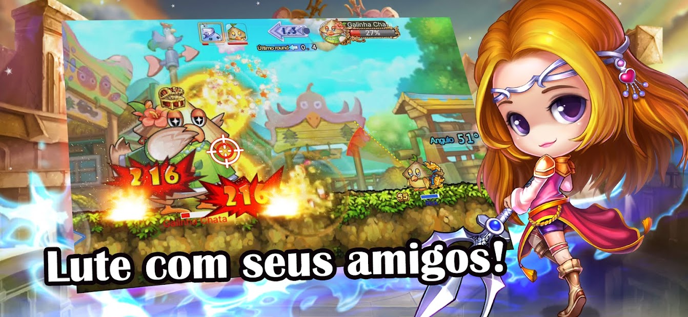 Captura de Pantalla 10 Bomb Me Brasil - Jogo de Tiro android