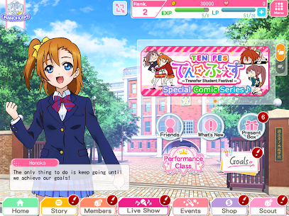 Love Live!School idol festival [En] Mod Apk 9.9.1 (AutoPlay, Perfect) 13