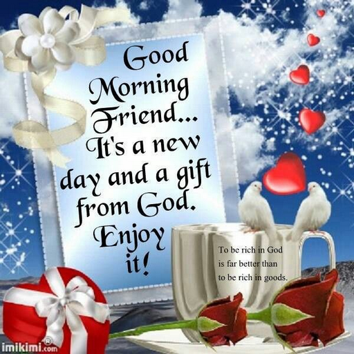 Good Morning And Night Images logo