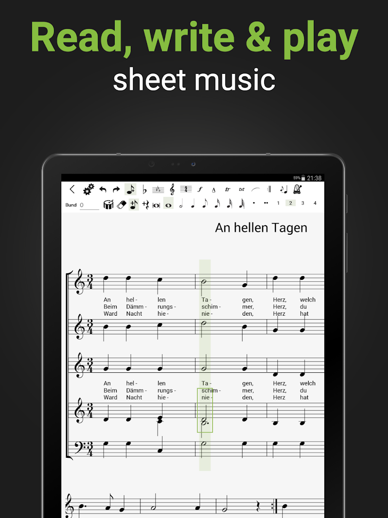 FORTE Score Creator & Composer Screenshot 19