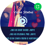 Video status for whatsapp icon