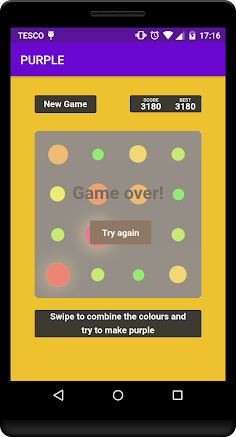 2048 Purple - Screenshot 4