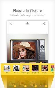 V Camera-Beauty Camera Premium Apk Music Video, PIP 2