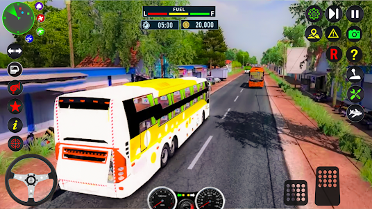Indian Bus Simulator Bus Games
