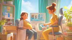screenshot of Clinic Mania: Hospital Sim