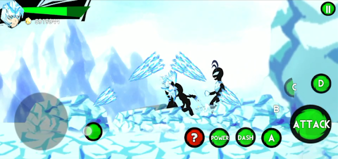 Super Boy Ultimate Alien Diamond Ice power freeze screenshots apk mod 3