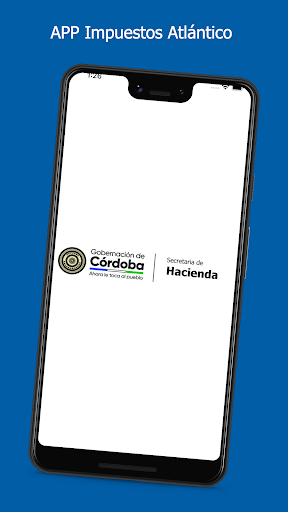 Android application Impuestos Cordoba screenshort
