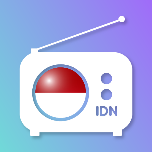 Radio Indonesia - Indonesia FM 1.5.6 Icon