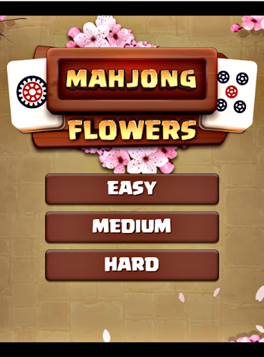 Mahjong Flowers