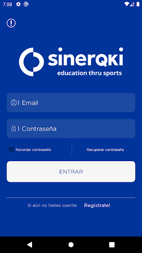 Android application Sinerqki screenshort