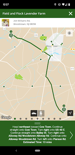 Screenshot of Visit Salem County NJ
